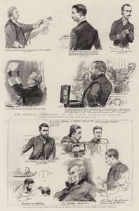 La Commission Parnell aux Royal Courts of Justice